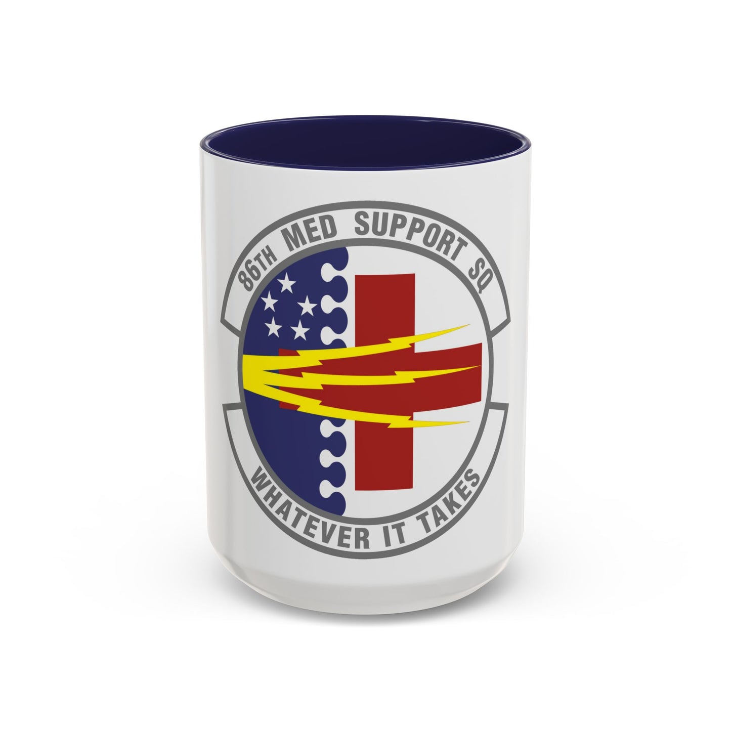 86th Medical Support Squadron (U.S. Air Force) Accent Coffee Mug
