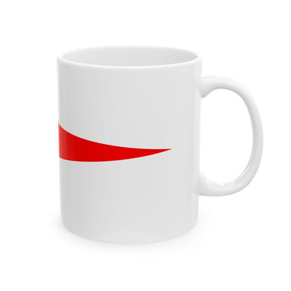 DHH Deutscher Hochseesportverband Hansa e. V. Logo (Germany) White Coffee Mug