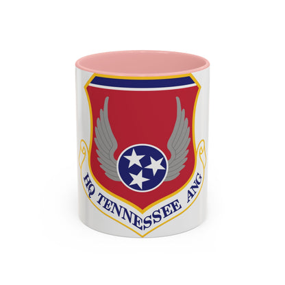 HQ Tennessee Air National Guard (U.S. Air Force) Accent Coffee Mug