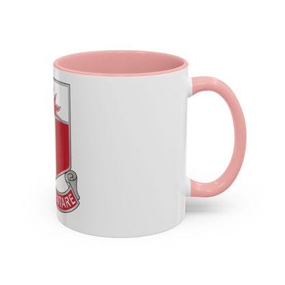 321 Engineer Battalion (U.S. Army) Accent Coffee Mug