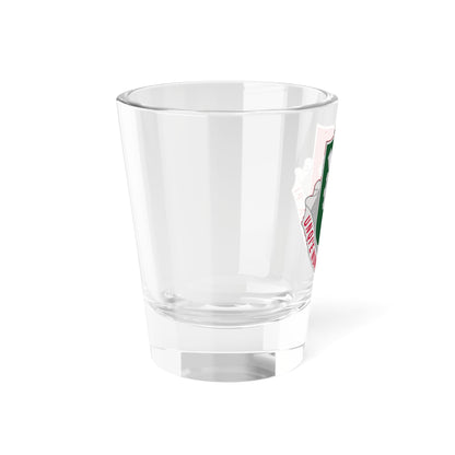 Verre à liqueur du 126e bataillon de maintenance (armée américaine) 1,5 oz