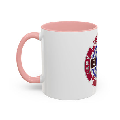 5501 US Hospital (U.S. Army) Accent Coffee Mug