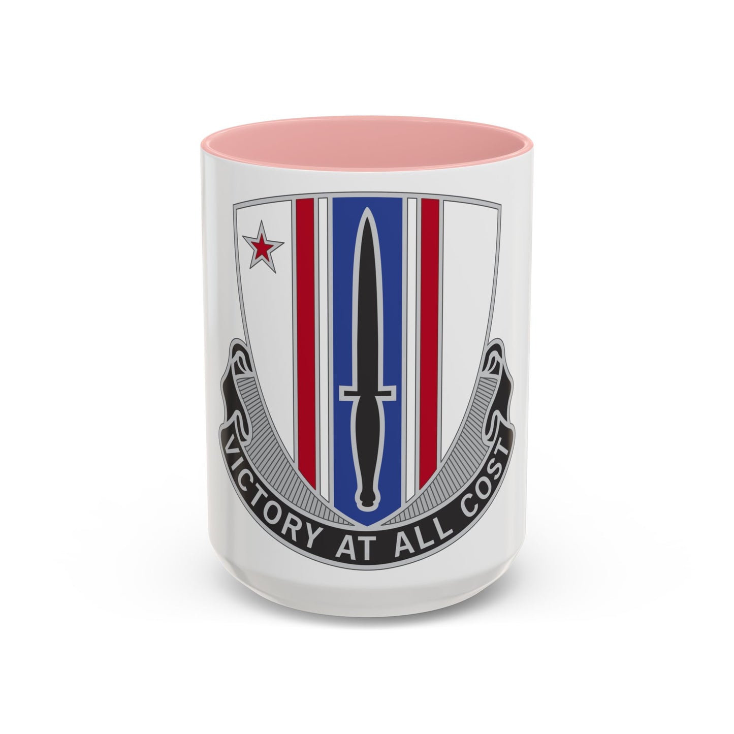 80 Civil Affairs Battalion (U.S. Army) Accent Coffee Mug