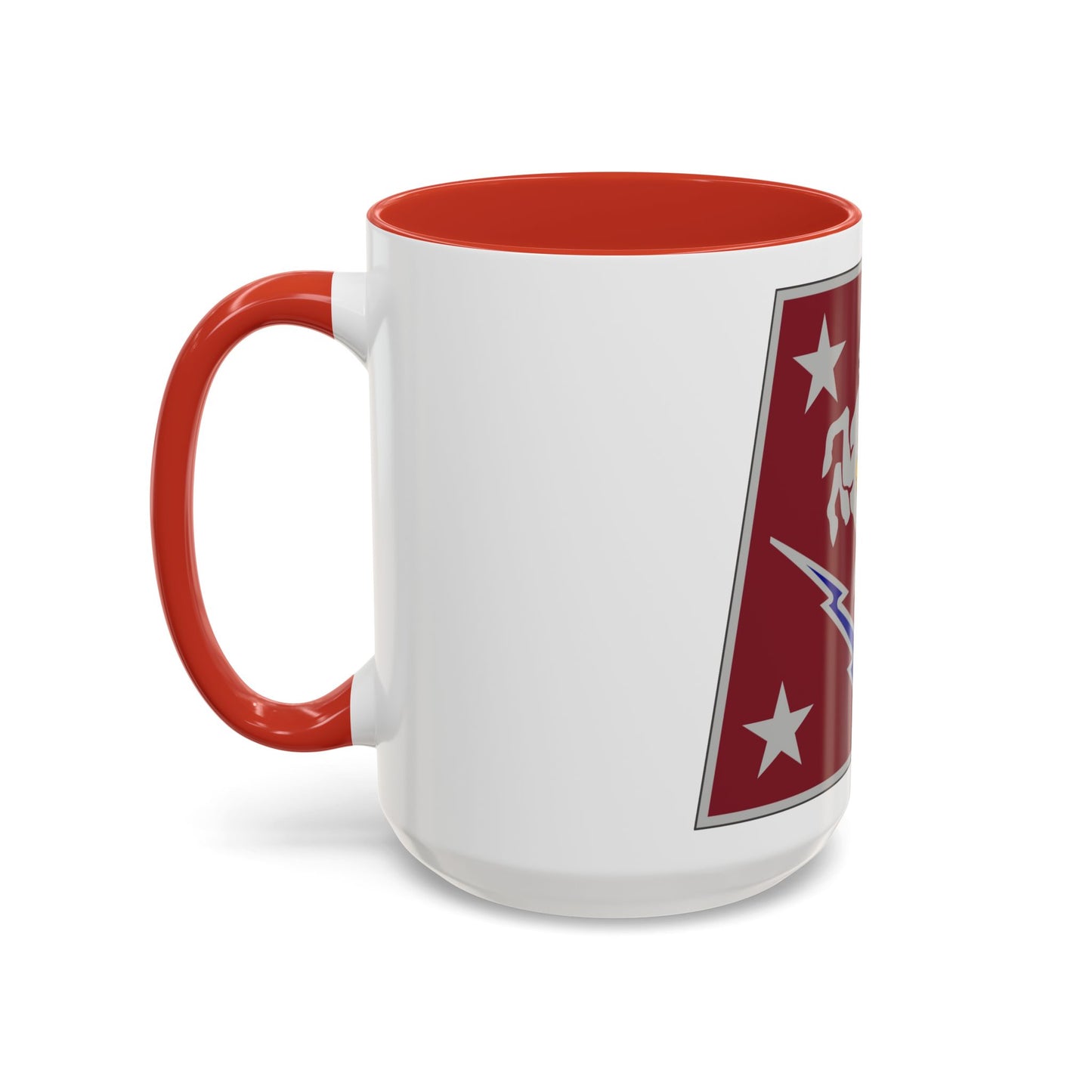 Aviation Systems Command (U.S. Army) Accent Coffee Mug