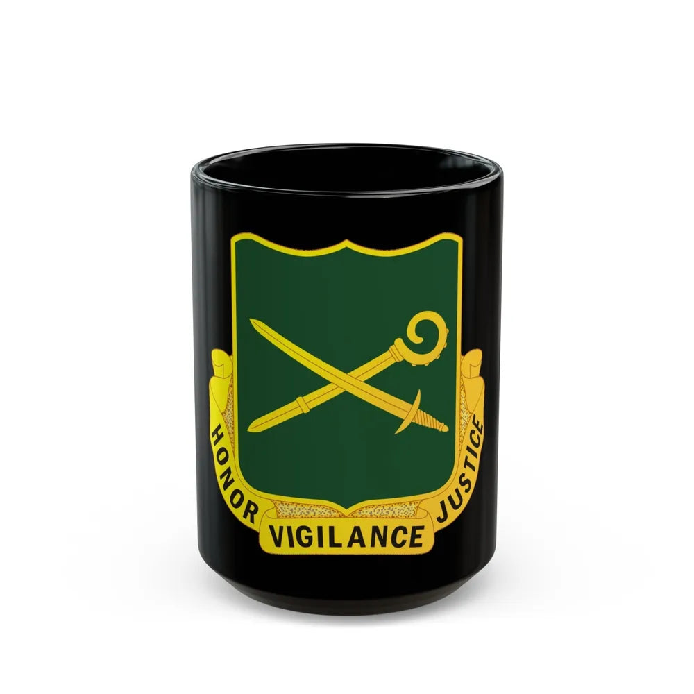 385 Military Police Battalion (U.S. Army) Black Coffee Mug-15oz-Go Mug Yourself