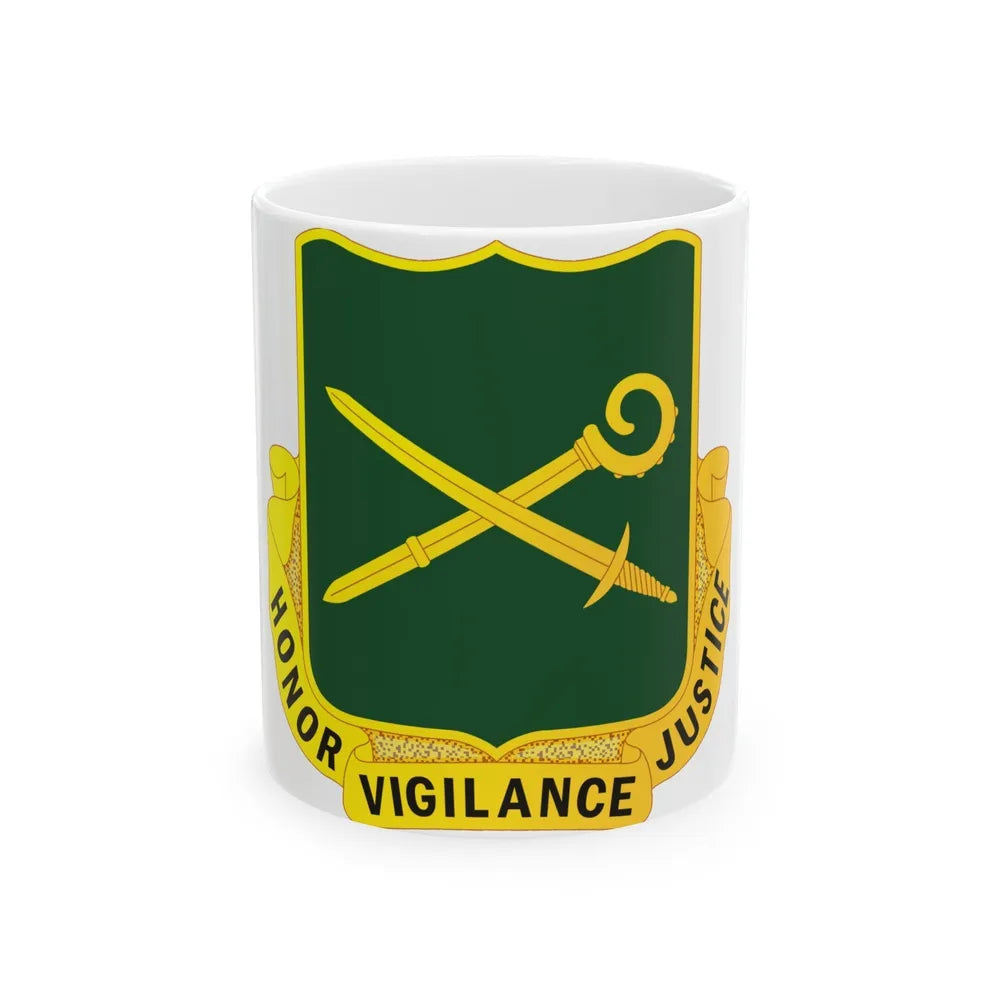 385 Military Police Battalion (U.S. Army) White Coffee Mug-11oz-Go Mug Yourself