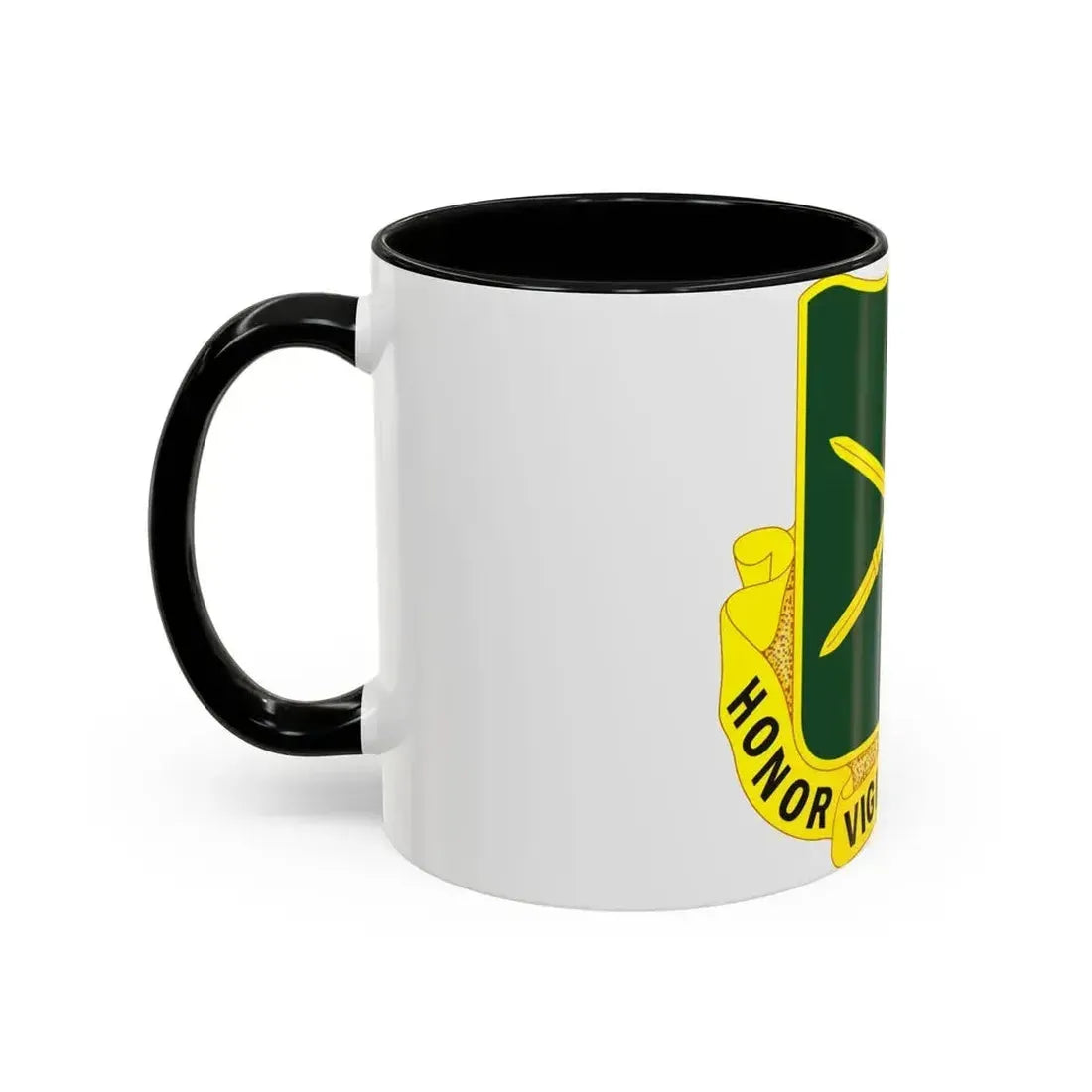 385 Military Police Battalion (U.S. Army) Accent Coffee Mug - Go Mug Yourself
