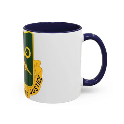 385 Military Police Battalion (U.S. Army) Accent Coffee Mug - Go Mug Yourself