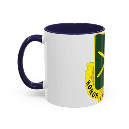 385 Military Police Battalion (U.S. Army) Accent Coffee Mug - Go Mug Yourself