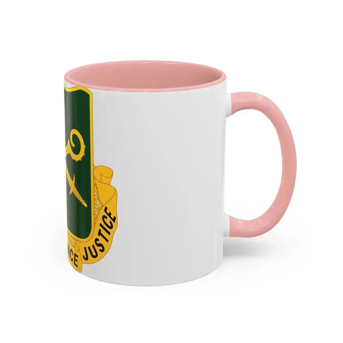 385 Military Police Battalion (U.S. Army) Accent Coffee Mug - Go Mug Yourself