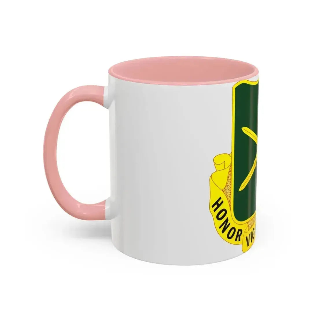385 Military Police Battalion (U.S. Army) Accent Coffee Mug - Go Mug Yourself