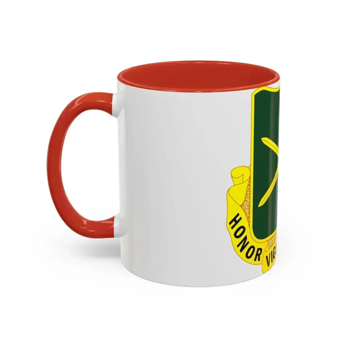385 Military Police Battalion (U.S. Army) Accent Coffee Mug - Go Mug Yourself