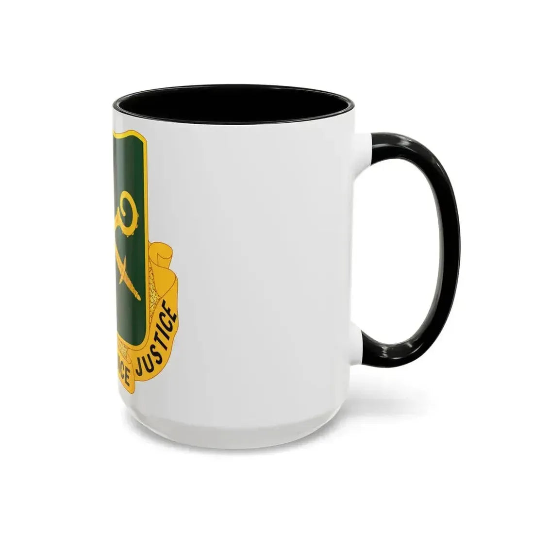 385 Military Police Battalion (U.S. Army) Accent Coffee Mug - Go Mug Yourself