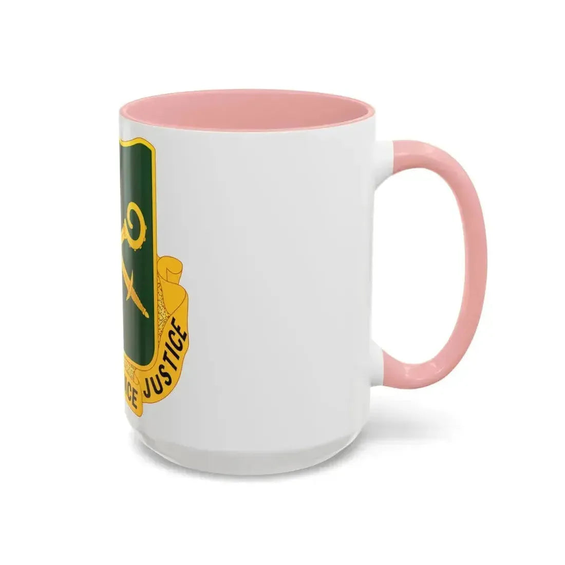 385 Military Police Battalion (U.S. Army) Accent Coffee Mug - Go Mug Yourself