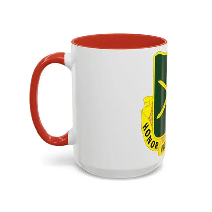 385 Military Police Battalion (U.S. Army) Accent Coffee Mug - Go Mug Yourself