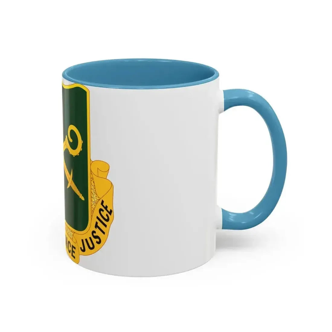 385 Military Police Battalion (U.S. Army) Accent Coffee Mug - Go Mug Yourself
