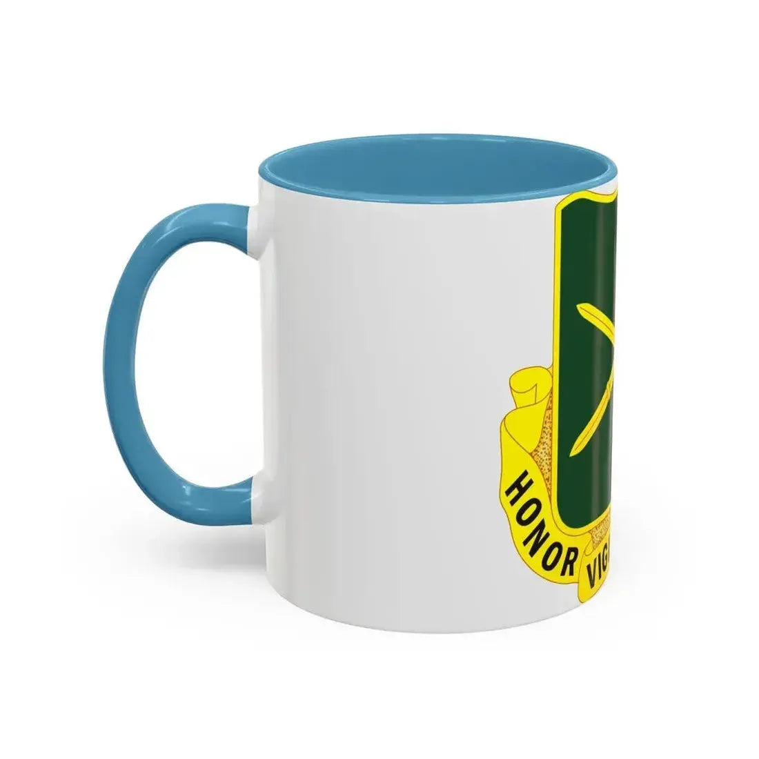 385 Military Police Battalion (U.S. Army) Accent Coffee Mug - Go Mug Yourself
