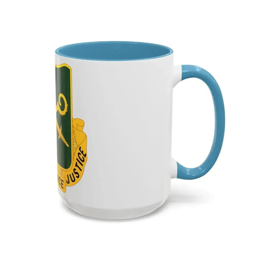 385 Military Police Battalion (U.S. Army) Accent Coffee Mug - Go Mug Yourself