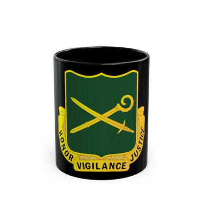 385 Military Police Battalion (U.S. Army) Black Coffee Mug 11oz - Go Mug Yourself