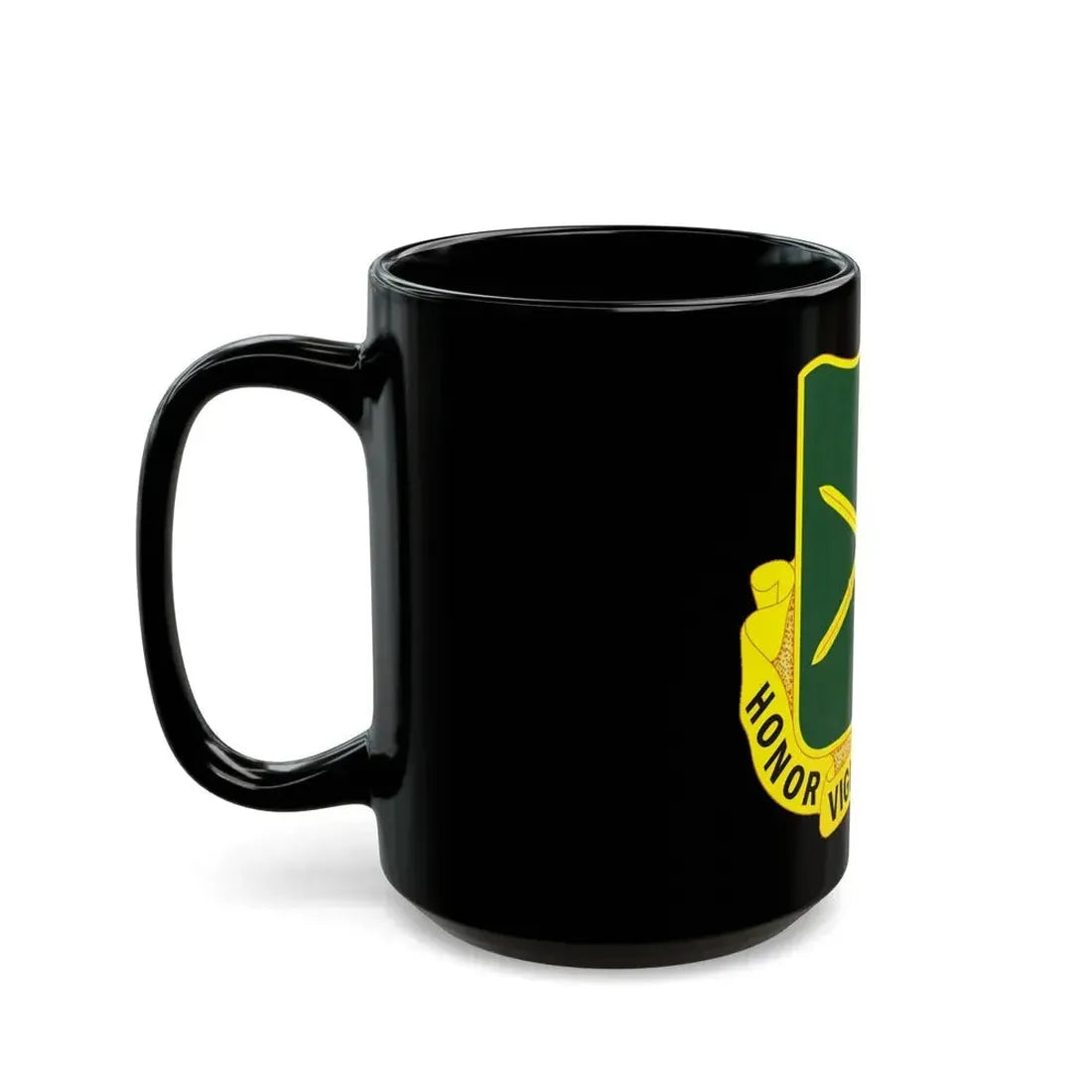 385 Military Police Battalion (U.S. Army) Black Coffee Mug - Go Mug Yourself