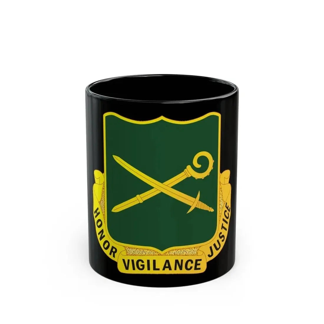 385 Military Police Battalion (U.S. Army) Black Coffee Mug - Go Mug Yourself