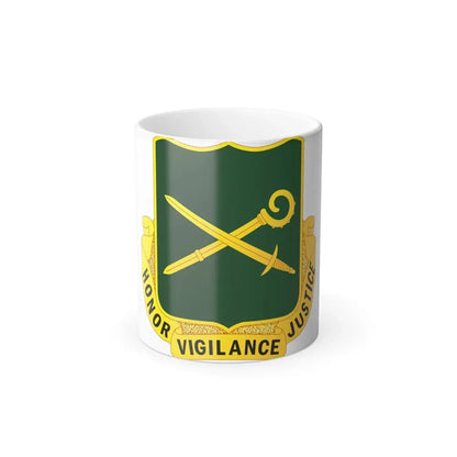 385 Military Police Battalion (U.S. Army) Color Changing Mug 11oz - Go Mug Yourself