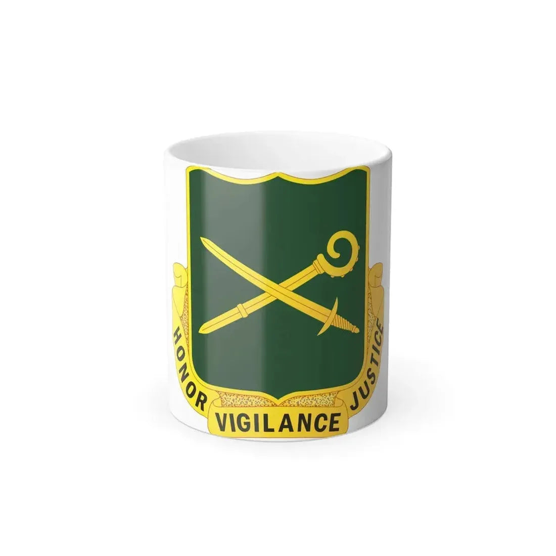 385 Military Police Battalion (U.S. Army) Color Changing Mug 11oz - Go Mug Yourself