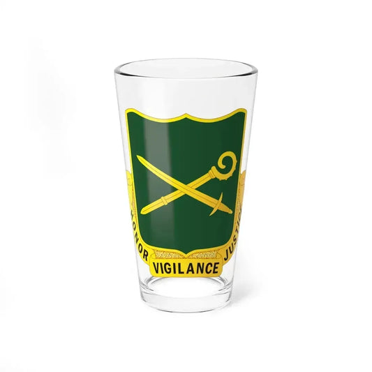 385 Military Police Battalion (U.S. Army) Pint Glass 16oz 16oz - Go Mug Yourself