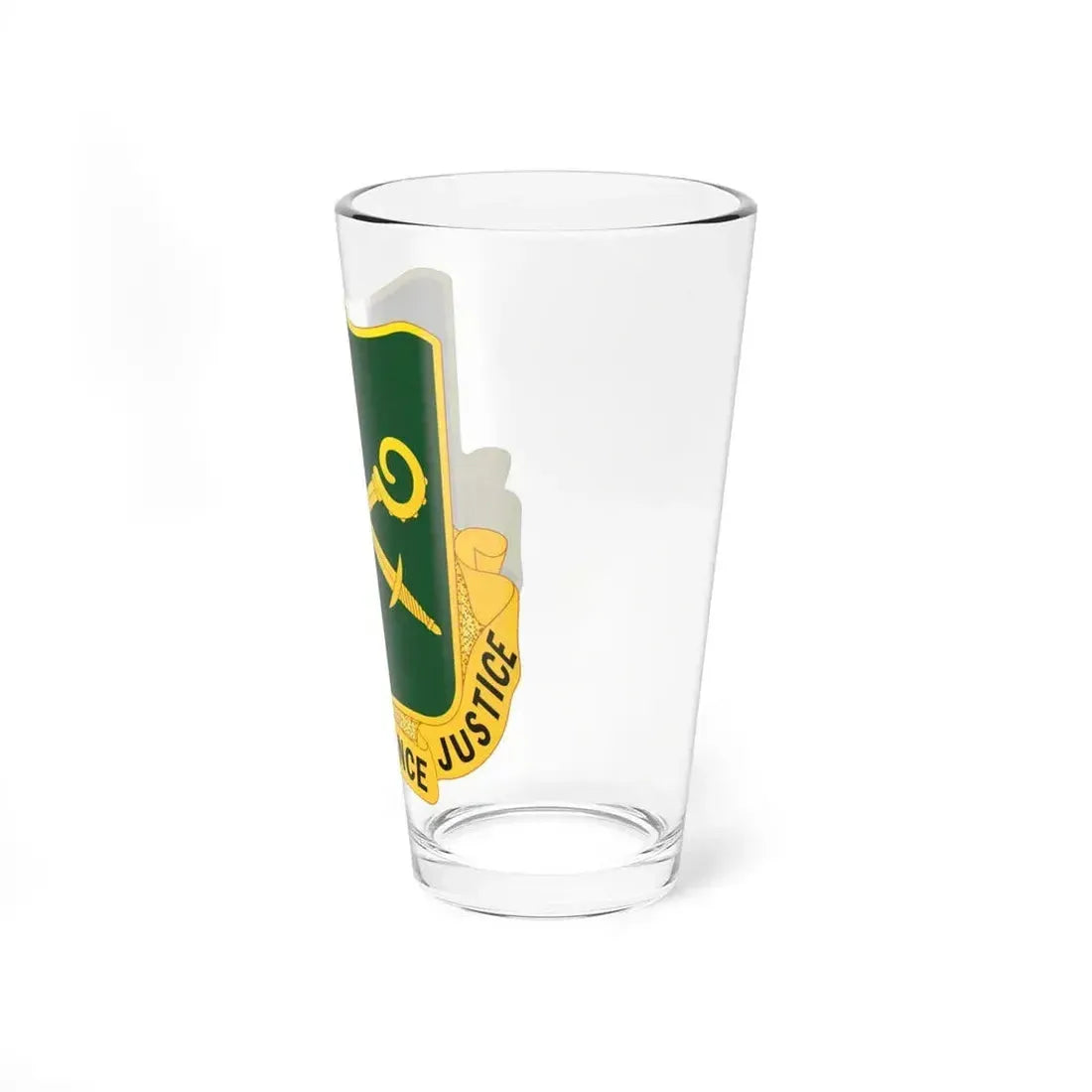 385 Military Police Battalion (U.S. Army) Pint Glass 16oz - Go Mug Yourself