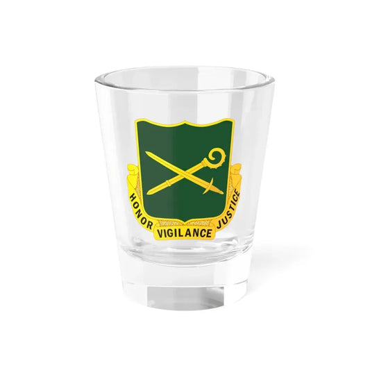 385 Military Police Battalion (U.S. Army) Shot Glass 1.5oz 1.5oz - Go Mug Yourself