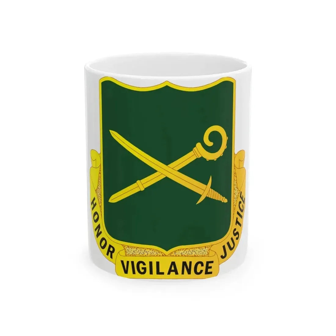 385 Military Police Battalion (U.S. Army) White Coffee Mug 11oz - Go Mug Yourself