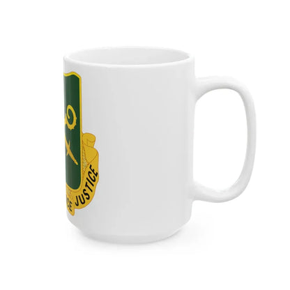 385 Military Police Battalion (U.S. Army) White Coffee Mug - Go Mug Yourself