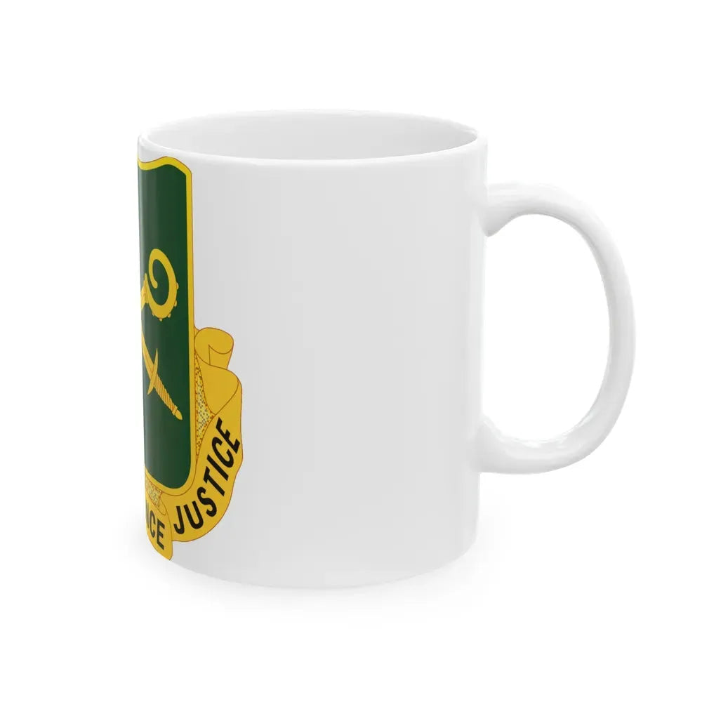 385 Military Police Battalion (U.S. Army) White Coffee Mug - Go Mug Yourself
