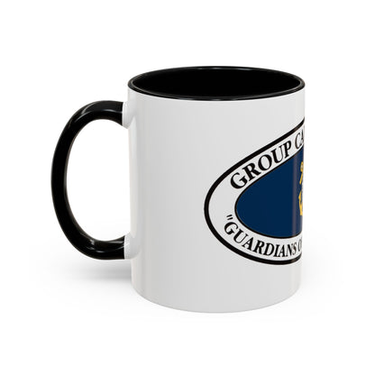 USCG Group Cape Hatteras VINT (U.S. Coast Guard) Accent Coffee Mug