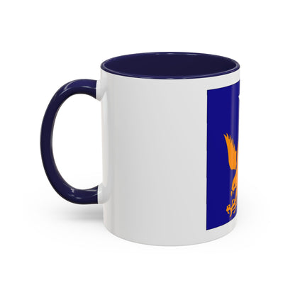 2 Air Force (U.S. Army) Accent Coffee Mug