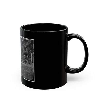 Bealeton, Virginia. Company F, 93d New York Infantry (U.S. Civil War) Black Coffee Mug