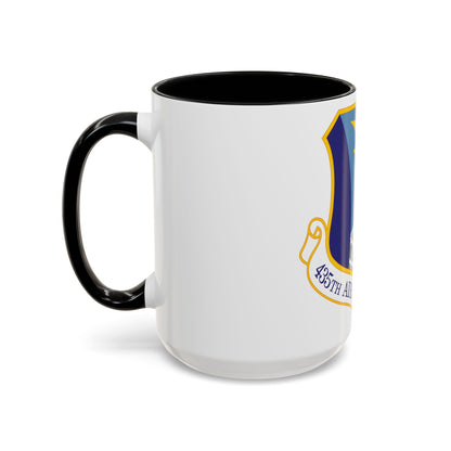 435th Air Base Wing (U.S. Air Force) Accent Coffee Mug