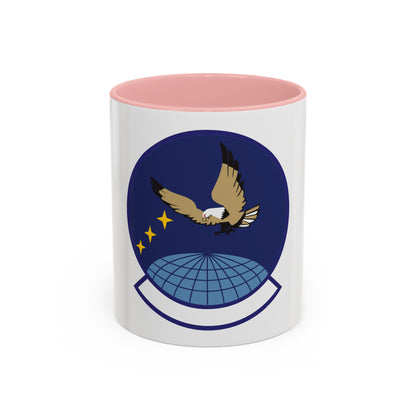 4 Space Control Squadron AFSPC (U.S. Air Force) Accent Coffee Mug