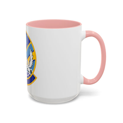 402 Intelligence Squadron AFISRA (U.S. Air Force) Accent Coffee Mug