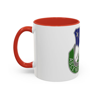 172nd Infantry Regiment (U.S. Army) Accent Coffee Mug