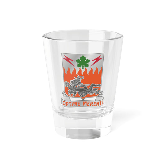 307 Signal Battalion (U.S. Army) Shot Glass 1.5oz