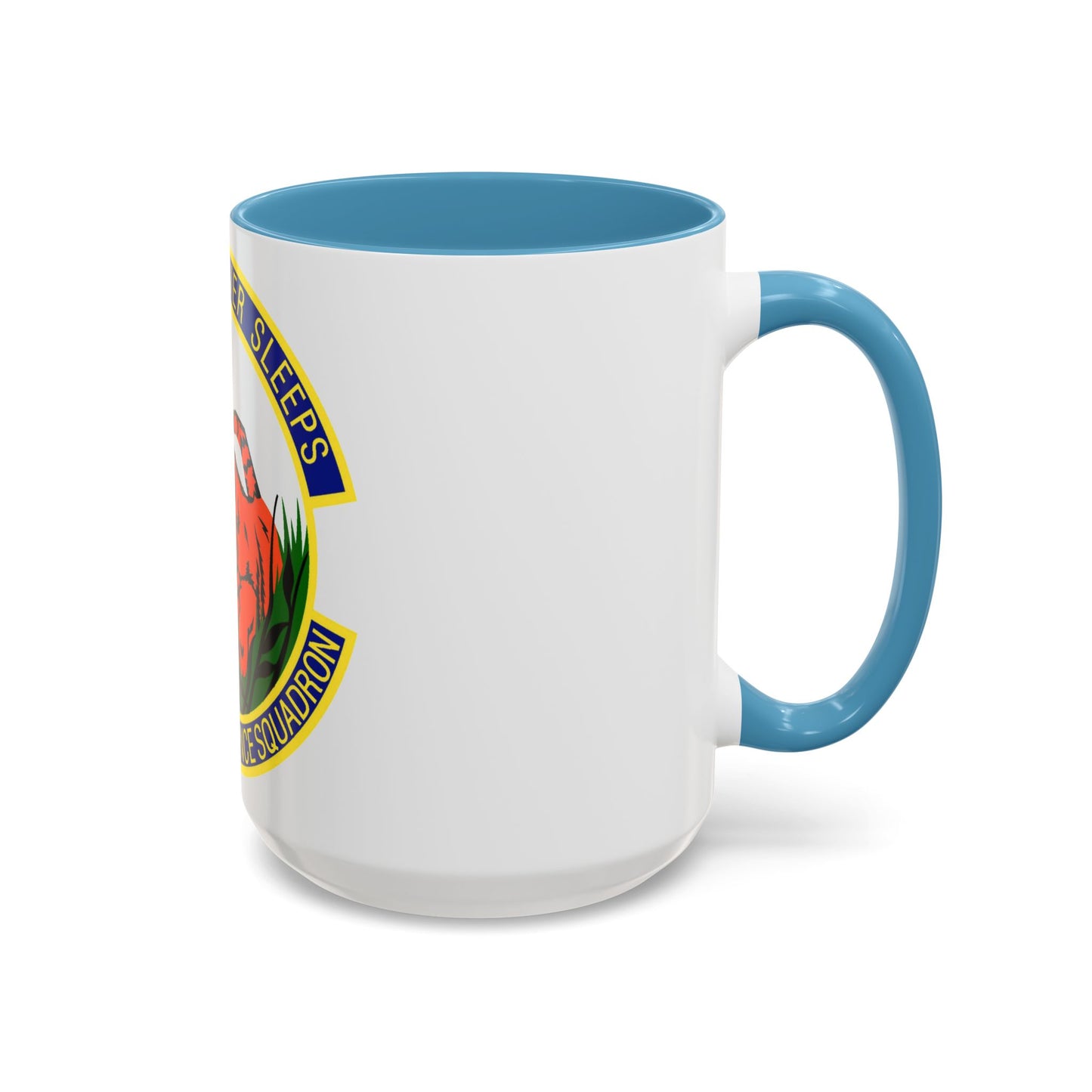 607th Air Intelligence Squadron (U.S. Air Force) Accent Coffee Mug