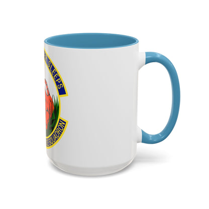 607th Air Intelligence Squadron (U.S. Air Force) Accent Coffee Mug