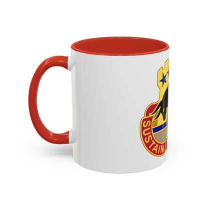 518 Sustainment Brigade 3 (U.S. Army) Accent Coffee Mug