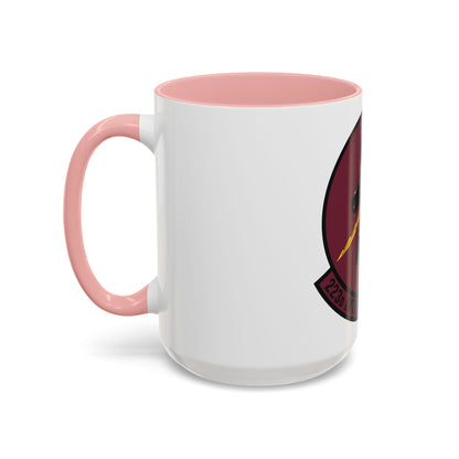 223d Intelligence Flight (U.S. Air Force) Accent Coffee Mug