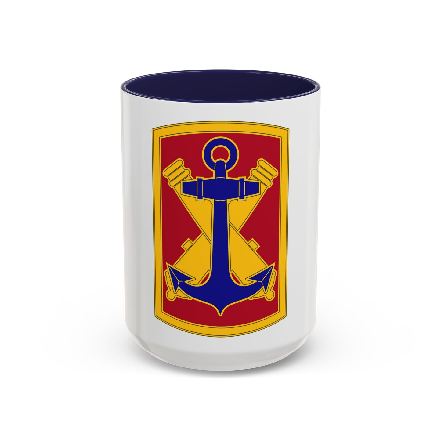 103rd Field Artillery Brigade (U.S. Army) Accent Coffee Mug