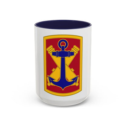 103rd Field Artillery Brigade (U.S. Army) Accent Coffee Mug