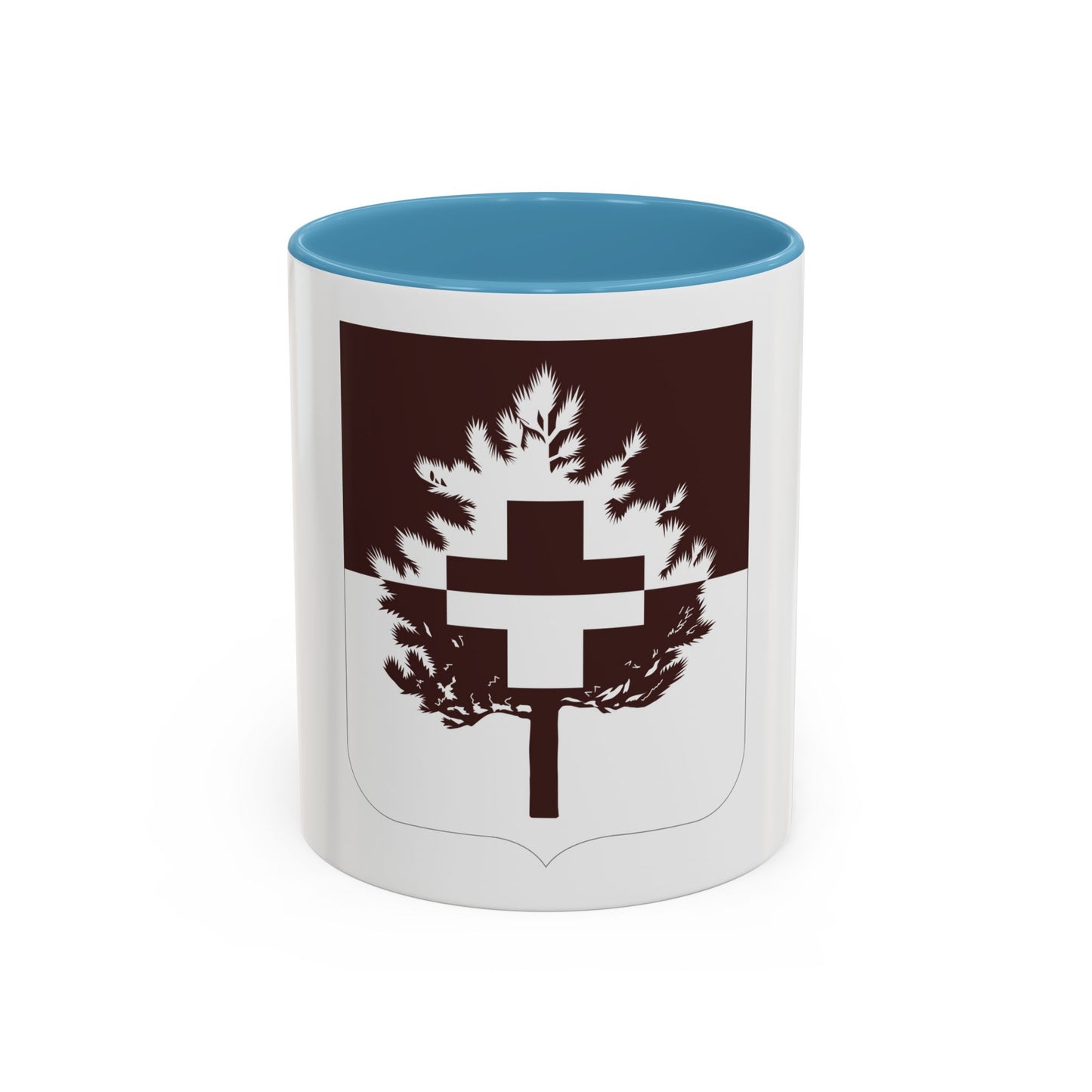 46 Medical Battalion 2 (U.S. Army) Accent Coffee Mug