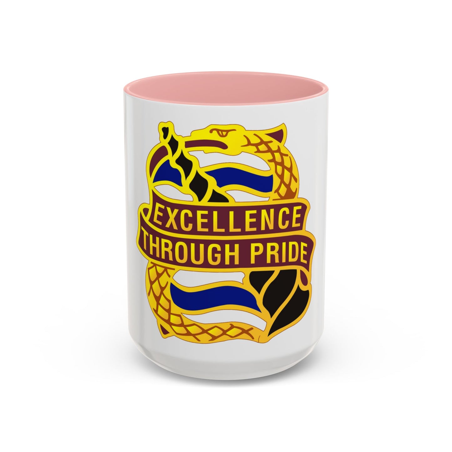 803 Medical Group (U.S. Army) Accent Coffee Mug