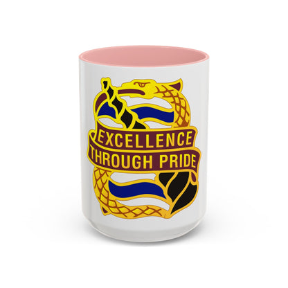 803 Medical Group (U.S. Army) Accent Coffee Mug